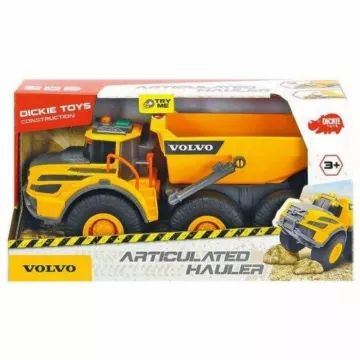 Dickie Volvo: autobasculantă articulată – 23 cm, cu lumină și sunet - .foto