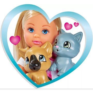 Évi Love: Set de joacă Mașină de salvare pentru animale 2-în-1 - .foto