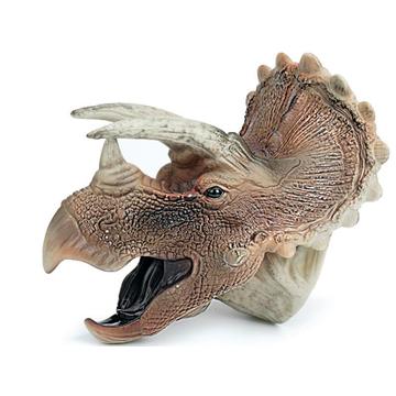 Dínós kézbáb - Triceratopsz