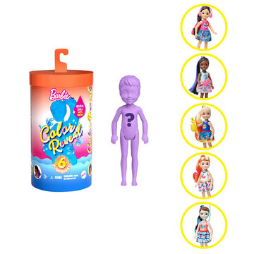 Barbie: Color Reveal Chelsea meglepetés baba, 3. széria - . kép