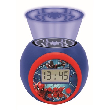 Lexibook: Spider-Man Ceas cu alarmă cu proiector