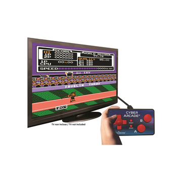 Lexibook: TV-re csatlakoztatható játékkonzol 200 játékkal - . kép