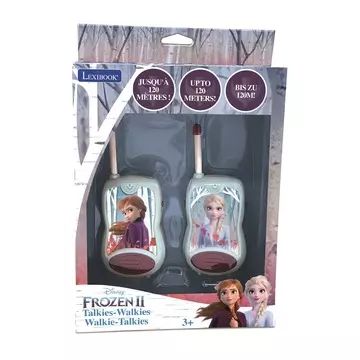 Lexibook : Talkies-Walkies La Reine des Neiges - portée de 120 mètres - .image