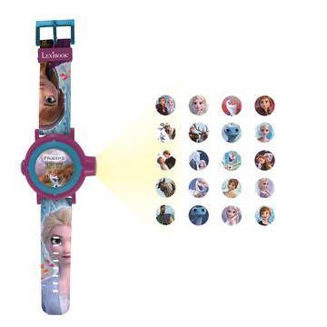Lexibook: Frozen Ceas de mână cu proiector cu 20 de motive