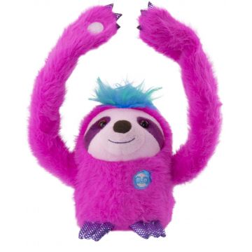 Slowy, a táncoló lajhár - pink - . kép