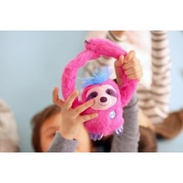 Slowy, a táncoló lajhár - pink - . kép