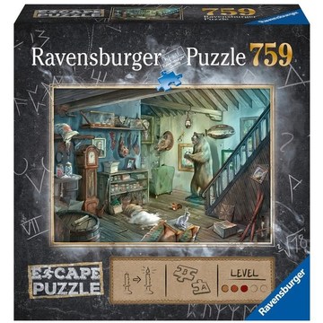 Ravensburger: Kijárat a mágikus pincéből 759 darabos Exit puzzle