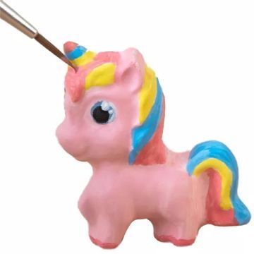 Set per creare calamite da frigo - Unicorni - .immagine