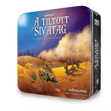 Gamewright: Забранената пустиня - настолна игра на унгарски език - . изображение