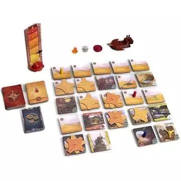 Gamewright: Il deserto proibito - gioco da tavolo in lingua ungherese - .immagine