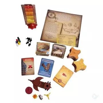 Gamewright: Deșertul interzis - joc de societate în lb. maghiară - .foto