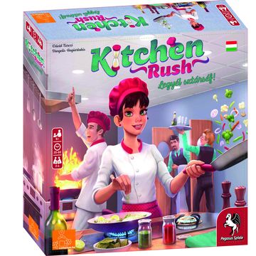 Kitchen Rush társasjáték - . kép