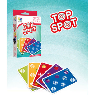 Smart Games: Top Spot kártyajáték - . kép