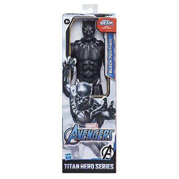 Marvel : Avengers Titan Hero - Figurine Panthère Noire - .image