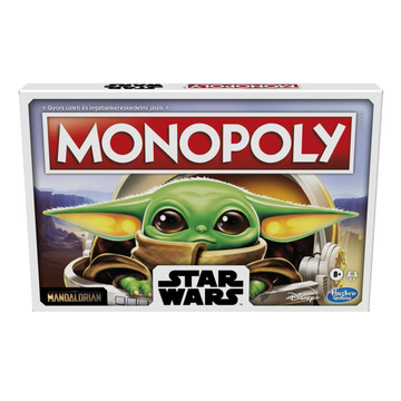 Monopoly: Baby Yoda társasjáték - . kép