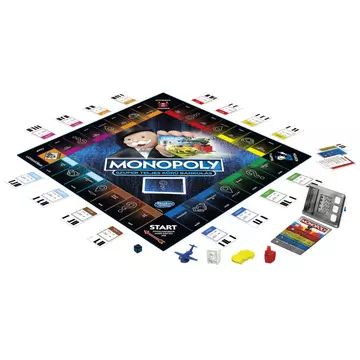 Monopoly: Super Électronic Banking - jeu de société en hongrois - .image