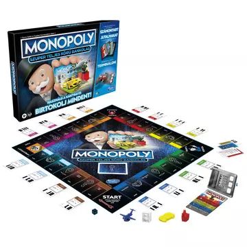 Monopoly: Super Électronic Banking - jeu de société en hongrois - .image