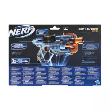 Nerf: Elite 2.0 Commander RD-6 kilövő - . kép