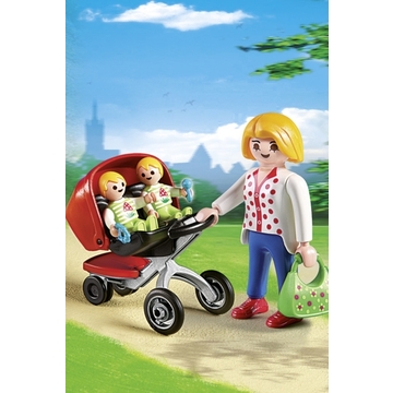 Playmobil: Anya ikerbabakocsival 5573 - . kép