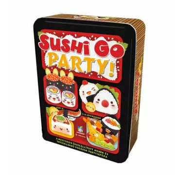 Gamewright: Sushi Go Party társasjáték - . kép