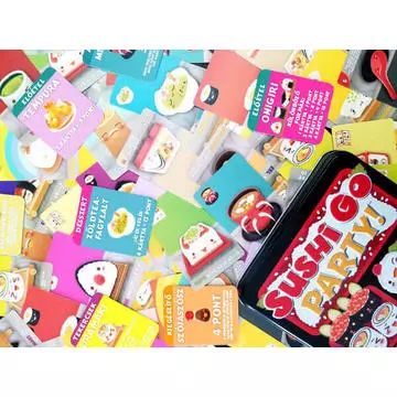 Gamewright: Sushi Go Party társasjáték - . kép