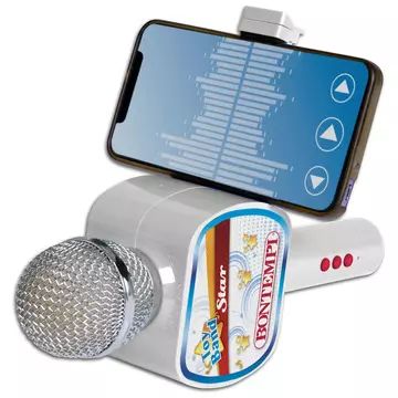 Bontempi: Microfone sem fio - .Imagem