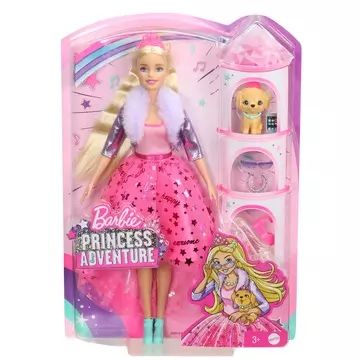 Barbie: Princeskina avantura - Deluxe princesa - Barbie - .slika