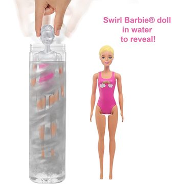Barbie Color Reveal: Pizsiparty- Barbie és Chelsea babával - . kép