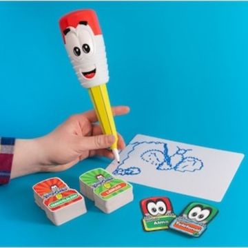 Kergecerka, gioco da tavolo di abilità - .immagine