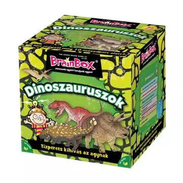 Brainbox: Dinoszauruszok társasjáték
