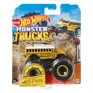 Hot Wheels Monster Trucks: Too SCool kisautó