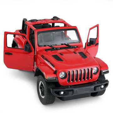 Rastar: Jeep Wrangler JL távirányítós autó - 1:14 - . kép
