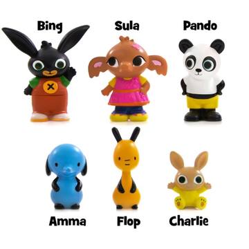 Bing et ses amis : Ensemble de figurines - 6 pièces - .image