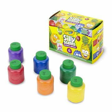 Crayola Silly Scents: Illatos színek festék szett - . kép