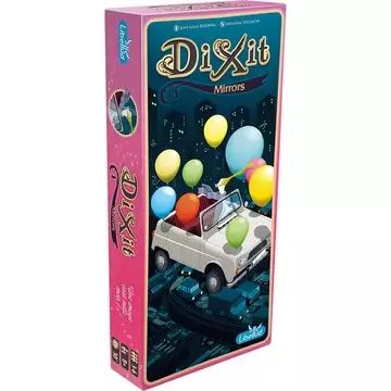 Dixit 10 - Mirrors udvidelsesspil på ungarsk