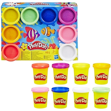 Play-Doh: 8 tégelyes színvarázs gyurmakészlet - . kép