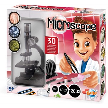 BUKI: Mikroszkóp 30 kísérlettel