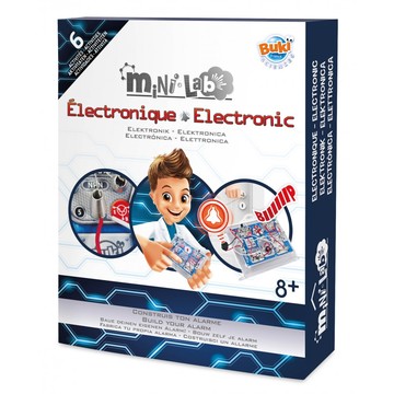 BUKI Mini Lab: Electronică - cu instrucțiuni în lb. maghiară - .foto
