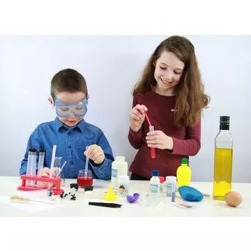 Ķīmijas laboratorija ar 150 eksperimentiem - .attēls