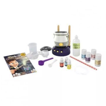 Tudományos készlet - Mágikus üst 30 varázslattal - . kép