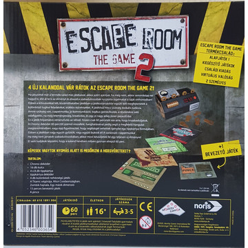 Escape Room: The Game 2.0 szabadulós társasjáték - . kép
