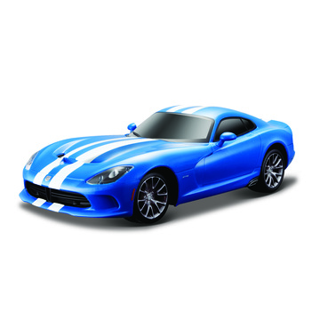 Maisto: Dodge Viper Srt GT távirányítós autó - 1:24, kék