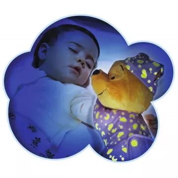Disney: Lahko noč Winnie the Pooh plišasta figura za uspavanje otrok - 30 cm - .slika