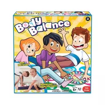 Body Balance - gra planszowa do rozwijania równowagi, z instrukcjami w języku węgierskim - .zdjęcie 
