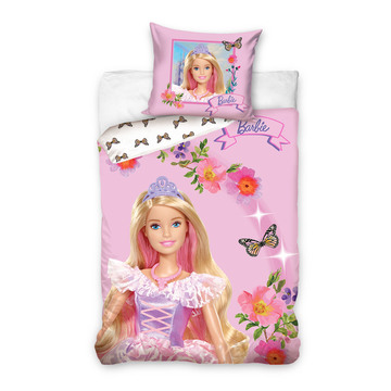 Barbie: Believe in your dreams kétrészes ágyneműhuzat garnitúra
