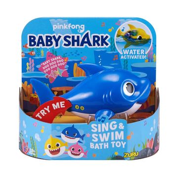 Robo Alive: Baby Shark úszó és éneklő cápa - többféle - . kép