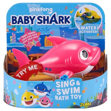 Robo Alive: Baby Shark úszó és éneklő cápa - többféle - . kép