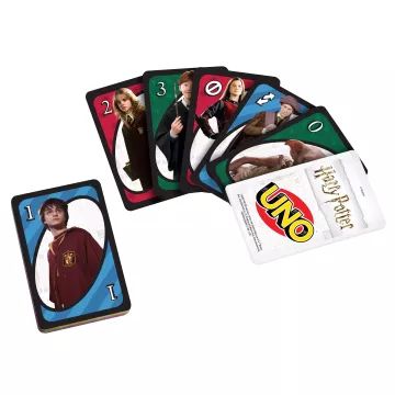 Harry Potter: UNO kártyajáték - . kép