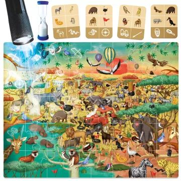 Headu: Istražite Safari - s čarobnom svjetiljkom - .slika