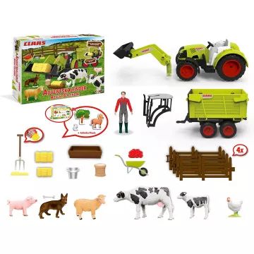 CLAAS: Kmetija - Božični koledar - .slika